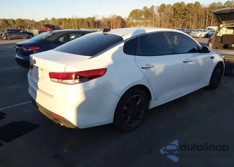 2017 Kia Optima Lx z USA, uszkodzony, nr VIN 5XXGT4L32HG140029